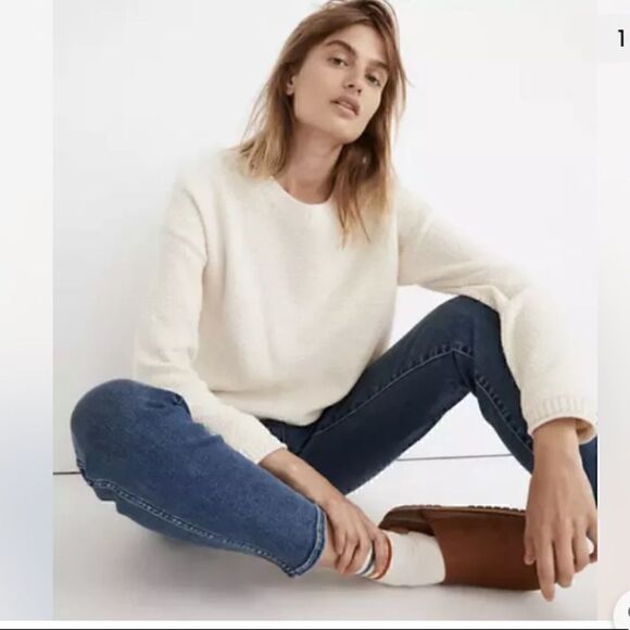 Madewell Sweaters - Madewell Women's Seagrove Pullover Sweater •sold Out Online• Size XL